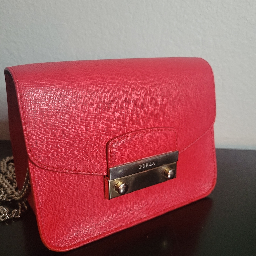 Furla Mini Julia Metropolis Crossbody Bag  - Picture 2 of 13